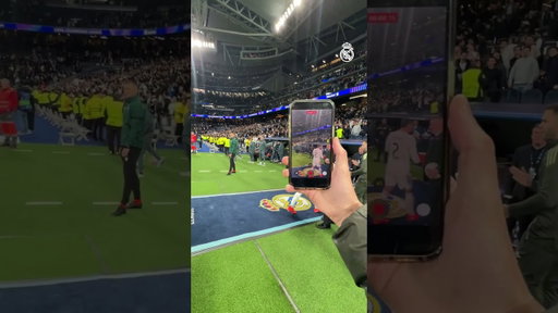 🤳 A video to remember. #Madridistas #RealMadrid
