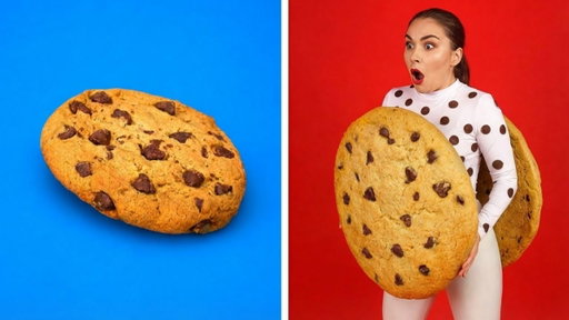 If FOOD Were PEOPLE 🍔😂 Funny Relatable Situations & Comedy Hacks by 123 GO