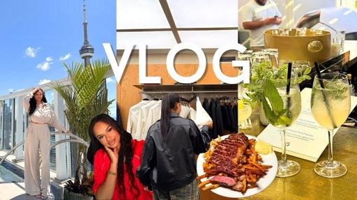 VLOG | A Busy Month Living In Toronto…Trying Hyped Food Spots, Love Island & Brand Events!