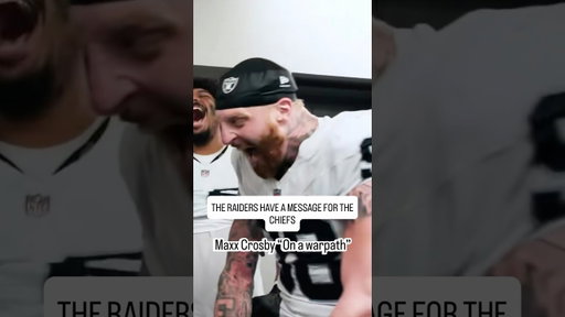 The Raiders are 3-0 and the locker room was HYPED