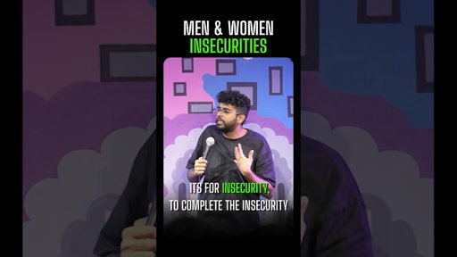 New Video is out today! WATCH IT! And then watch me Live!! #men #women #insecurity