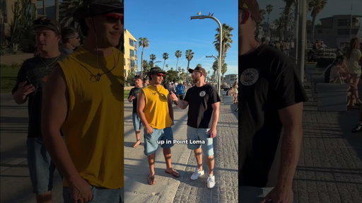Best Burrito in San Diego 🌯 #sandiegoliving #burrito #streetinterview