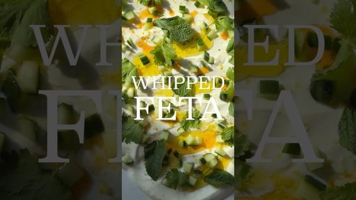 WHIPPED FETA 🥗