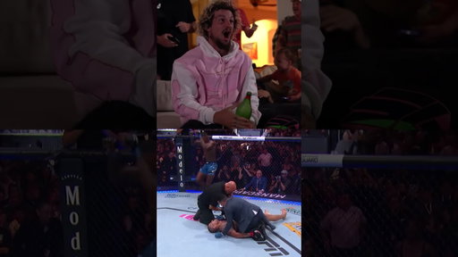 Sean O'Malley goes CRAZY watching Izzy's win