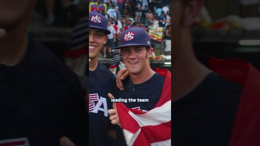 Bryce Harper's college season was better than you remember