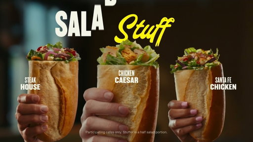Got Salad? Got Bread? STUFF IT!