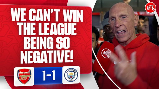 We Can’t Win The League Being So Negative! (Lee Judges) | Arsenal 1-1 Man City
