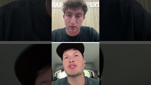 Tommy and Rone confront each other following the finale of Surviving Barstool Season 5