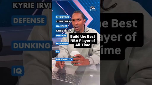 Build the BEST NBA Player All-Time!!