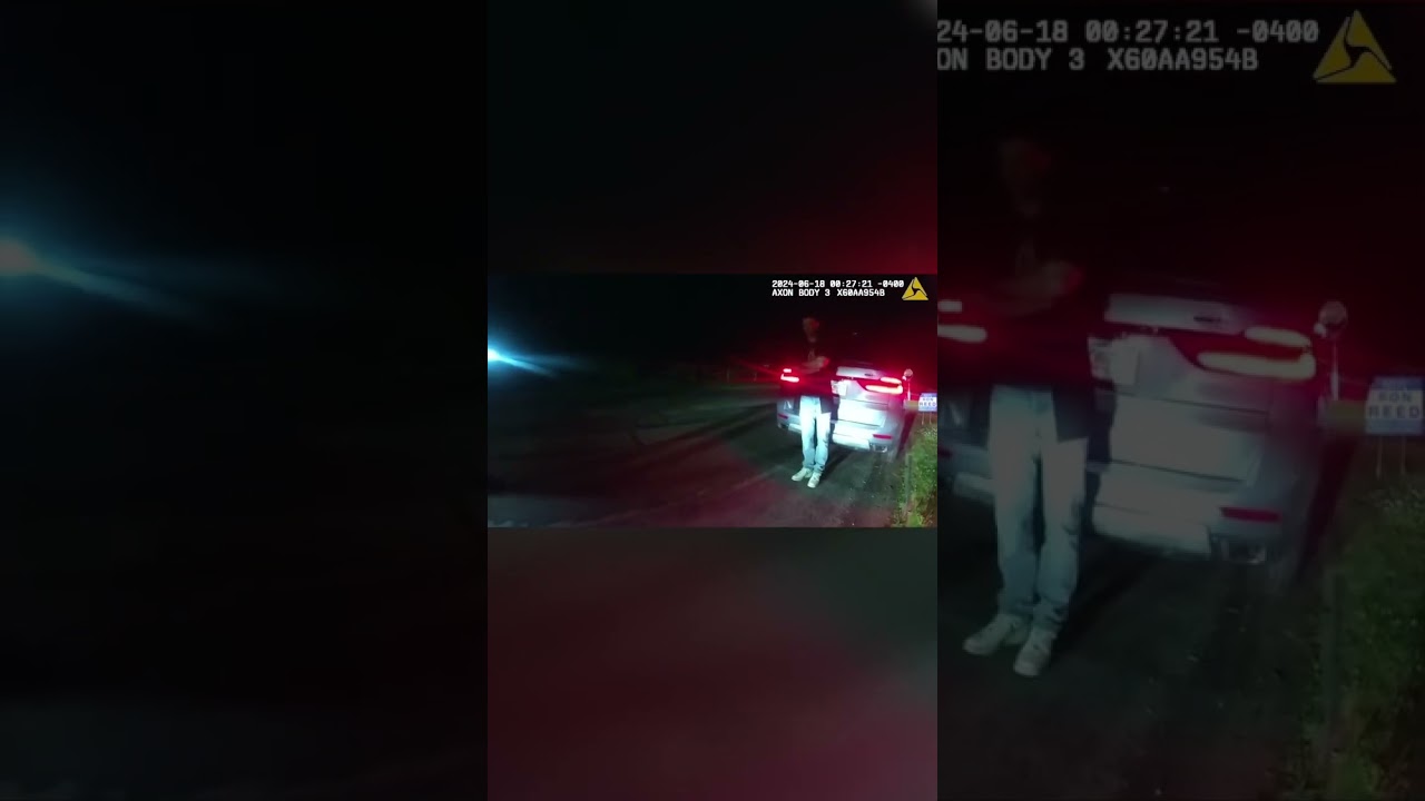Justin Timberlake DWI Arrest Police Body Cam Video Released