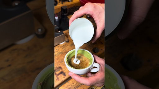 Pistachio Latte signature italian Drink🇮🇹