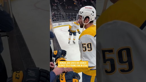 Class act Roman Josi 🥹