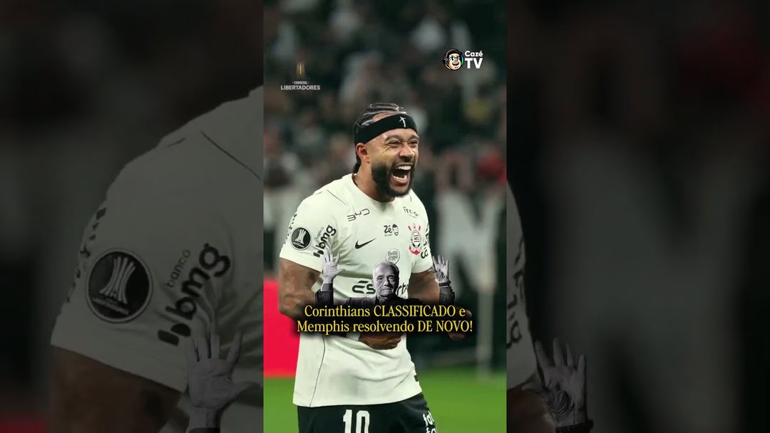 MEMPHIS DEPAY = ÍDOLO DO SPORT CLUB CORINTHIANS PAULISTA! 👉😤👈🦅🎥 @libertadoresbr