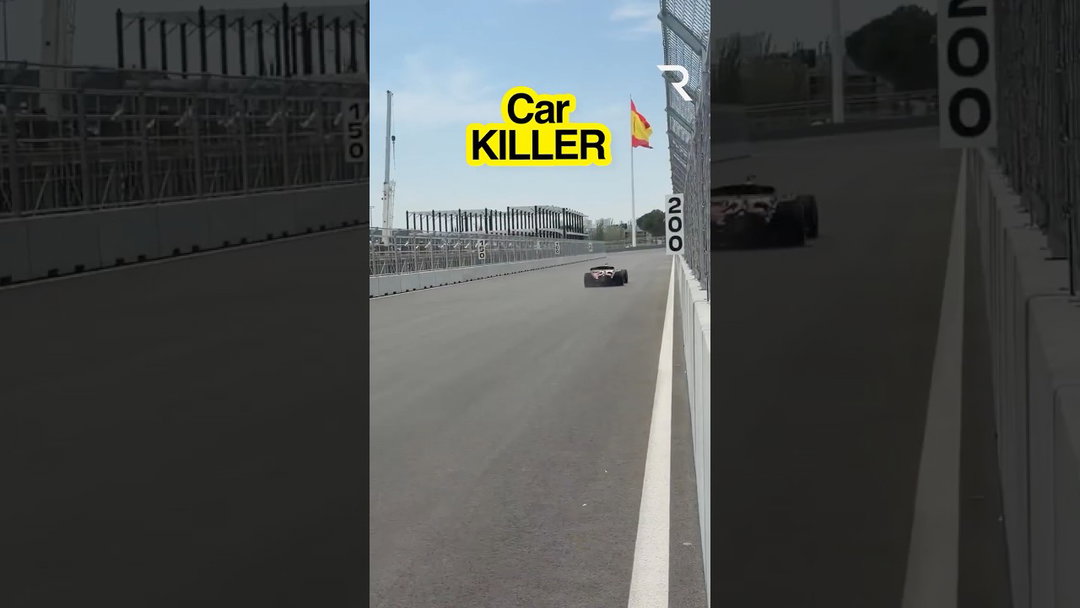 F1's Madring is a 'car killer' ☠️