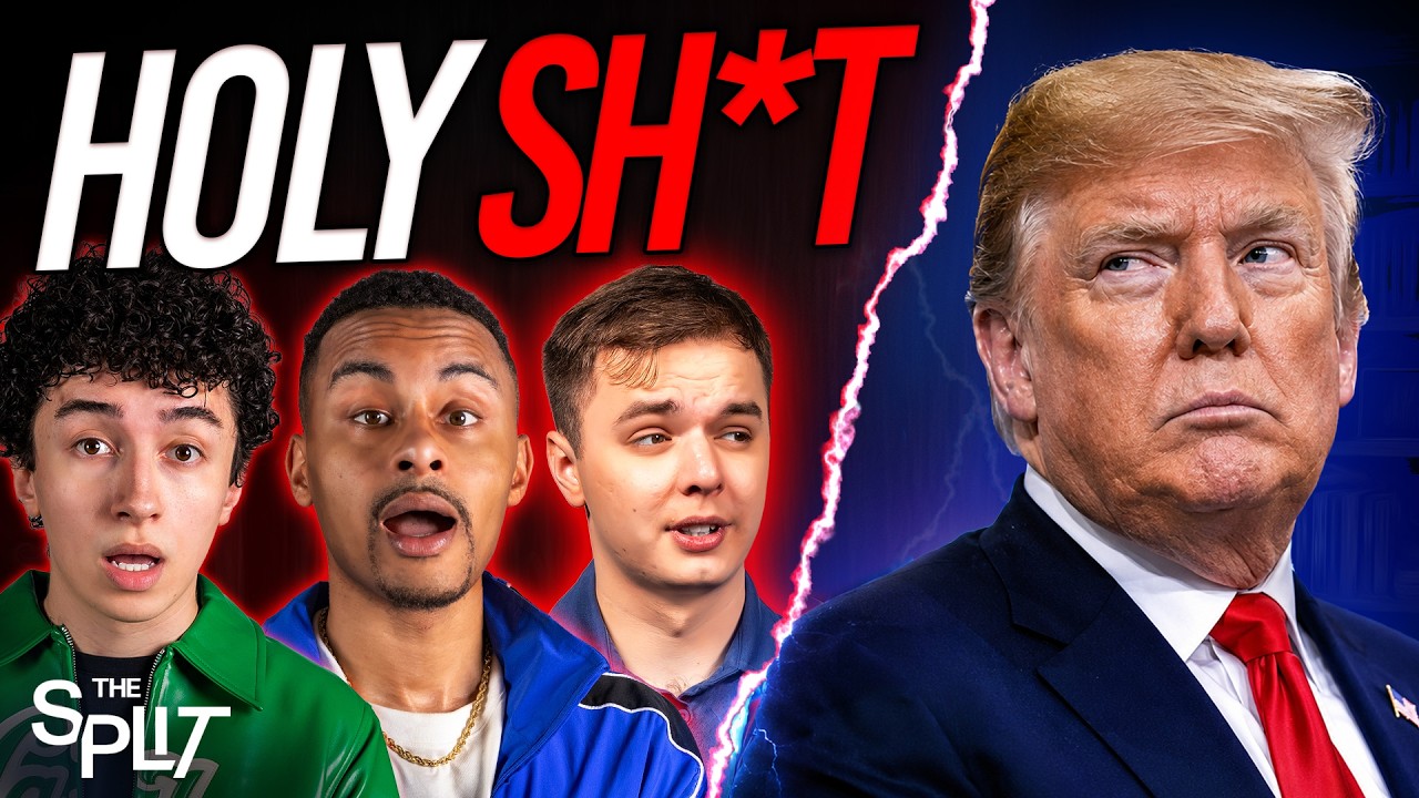 Liberals vs MAGA: ICE, Trump & Lindsey Graham (ft. Adam Mockler) | The Split