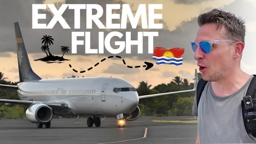EXTREME! Nauru Airlines to the WORLD's most ISOLATED ISLAND!