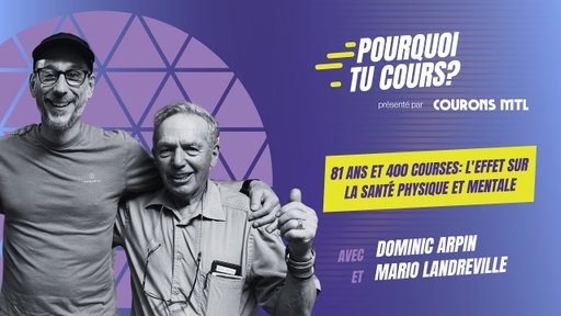 81 ans et 400 courses : l’effet sur la santé physique et mentale