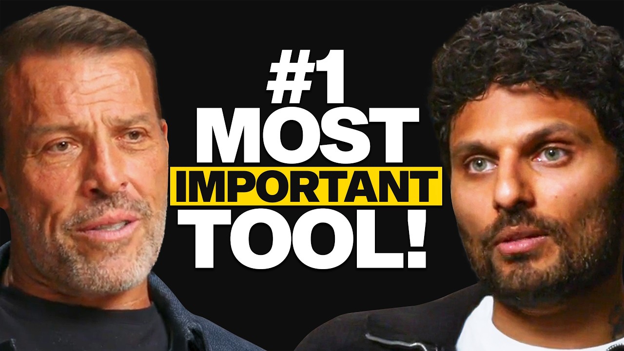 TONY ROBBINS: If You Want to CHANGE Your Life This Year, Do THIS 3 Step Process…