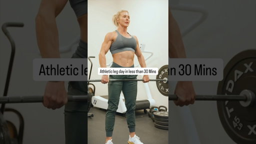 Here’s a athletic leg day from my Naked Training Program. Link in Bio 🔗