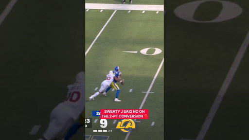 LJ tried to take it all the way😅 | 📺FOX #azcardinals #nfl