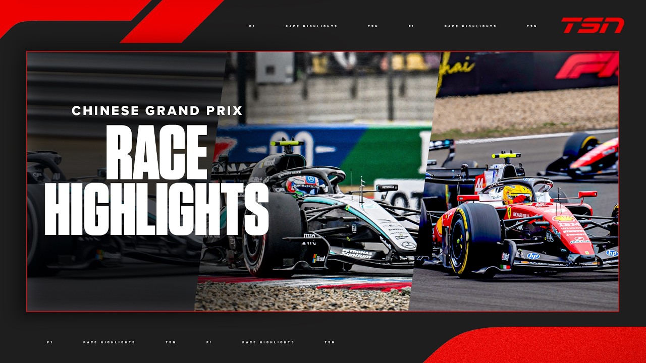 Formula 1: Chinese Grand Prix | FULL HIGHLIGHTS