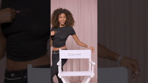Your favorite model on your favorite runway? Imaan Hammam is back.