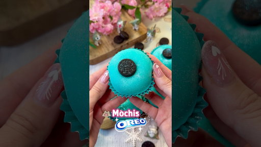 Mochis de oreo #recetaspostres #receta