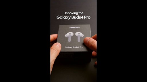 Galaxy Buds4 Pro got that big ear energy 😏