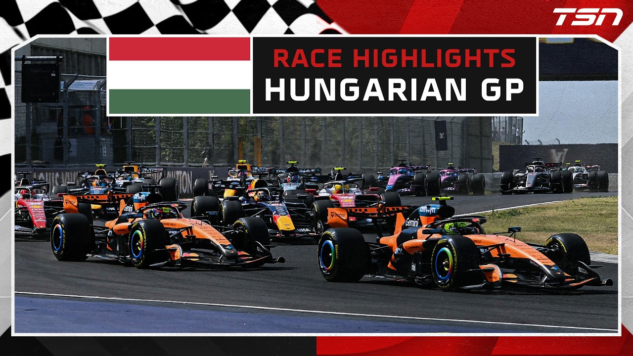 F1 Extended Highlights: Hungarian Grand Prix