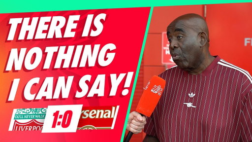 'THERE IS NOTHING I CAN SAY!' | Liverpool 1-0 Arsenal | @AFTVmedia Don Robbie | Fan Cam
