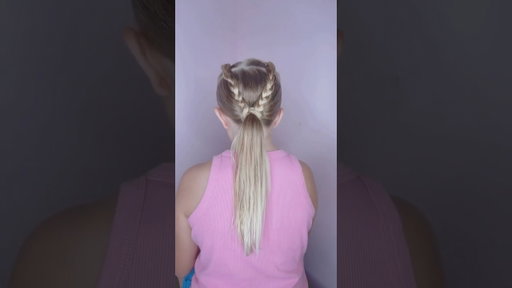 CUTE HAIRSTYLE IDEA FOR SCHOOL | Audrey & Victoria #hairstyle PRODUCTS USED IN DESCRIPTION BELOW ⬇️
