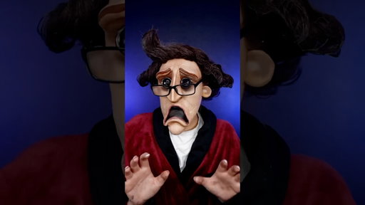 THE OTHER FATHER 🧵🪡 Throwback to my favourite makeup series, Coraline 🖤 | EllaDoesFx | #shorts