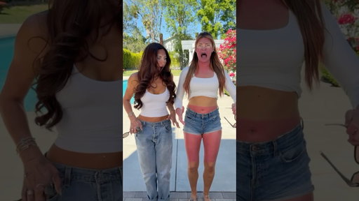 There’s two types of people in the sun ☀️😂 #hannahstocking #shorts