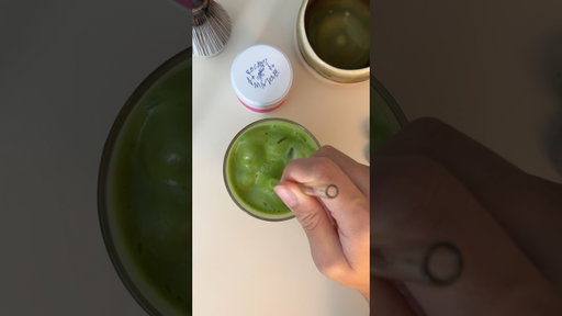 rocky’s matcha Kogacha Blend videographed by @jules.lte