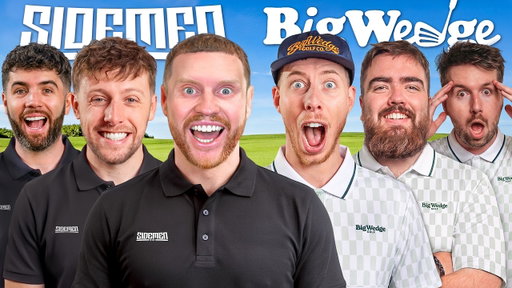 SIDEMEN VS BIG WEDGE GOLF!