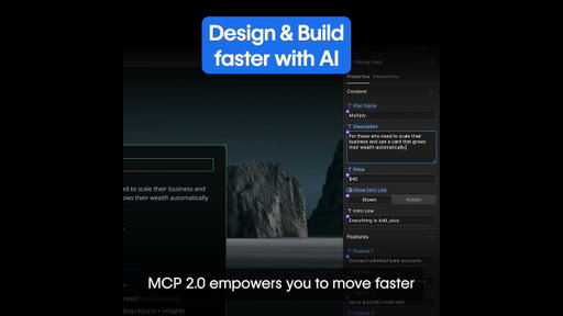 Webflow MCP 2.0 just dropped