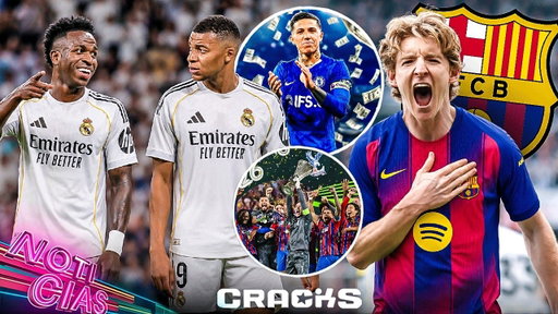 Vini revela esto de Mbappe | ¡Fichado! De la Premier al Barça | Ponen precio a Enzo | ¡CP campeón!