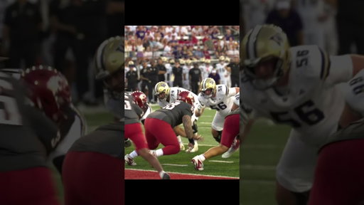 John Mills is a freshman 🥞 #offensivelinemen #pancake #GoHuskies