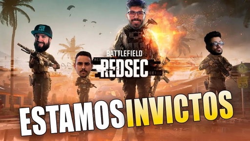 PRIMEIRA PARTIDA NO BATTLEROYALE DO BATTLEFIELD 6 COM O BOLA DE F0DIS @Battlefield