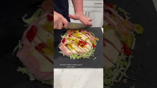 Chopped Italians, anyone? #food #recipe #cooking #yummy #dinner #couple