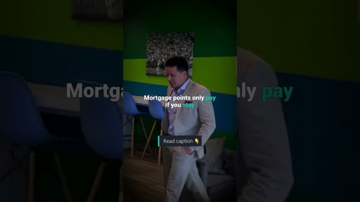 How mortgage points work 🧾