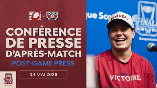 Victoire Conférence de presse d'après-match | OTT@MTL R2M1 - 14 mai 2026