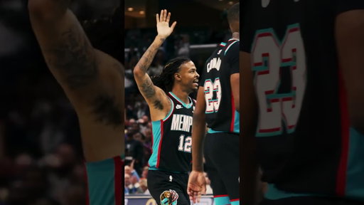 🗣️ “Hey Mom!” #jamorant #nba