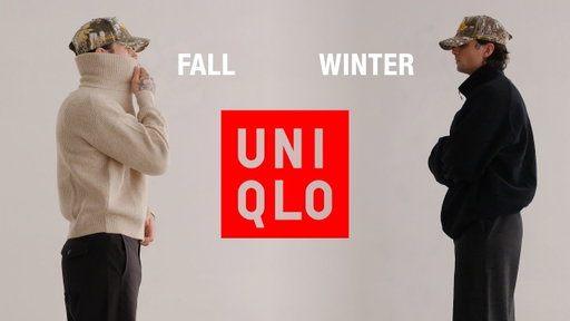 The Best Pieces From Uniqlo Fall/Winter - In my opinion..