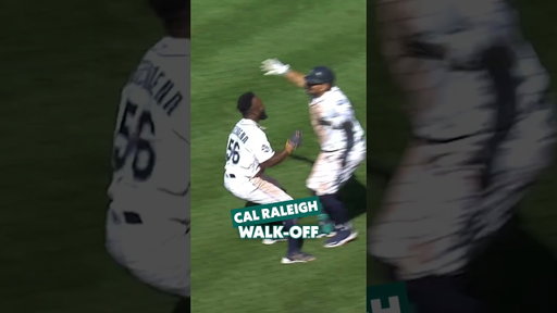 Mariners: Brand New Walk-off 🕷️