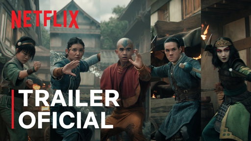 Avatar: O Último Airbender - Temporada 2 | Trailer oficial | Netflix