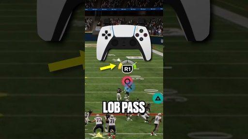 How to Throw Lob Passes in #Madden26