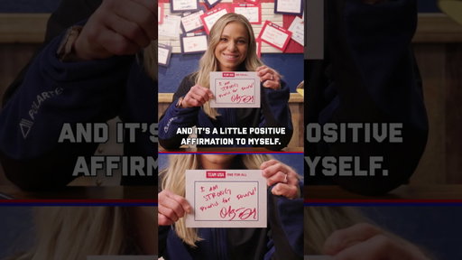 My Mantra | U.S. Paralympians