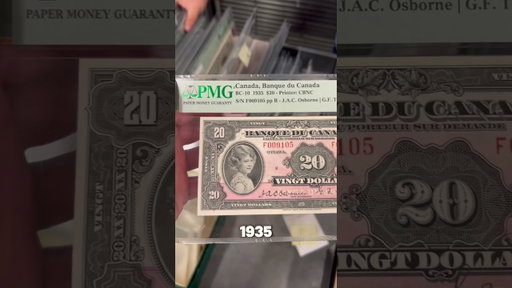 This $20 From 1935 Is Worth THOUSANDS Today!!! #shorts