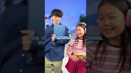 Step into the first day of school with supplies and style from Walmart.